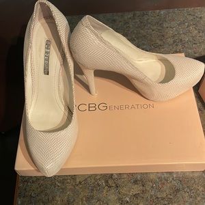 BCBGeneration White Heels